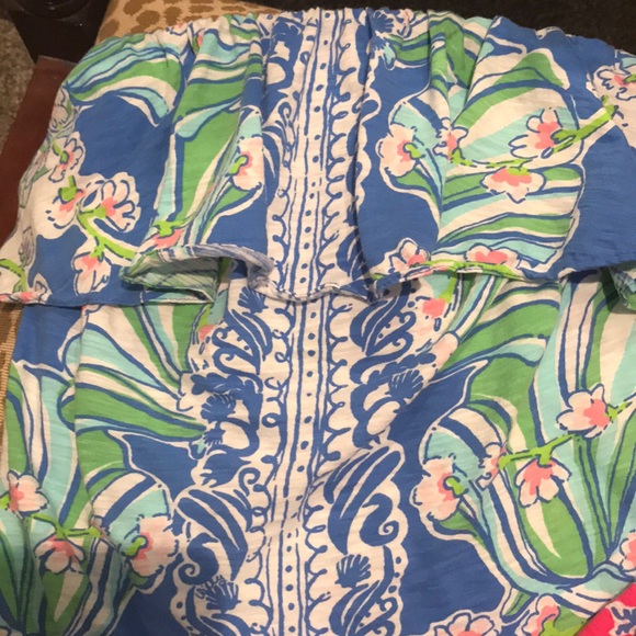 Lilly Pulitzer Ruffle Tube Tops (Set of 2) - Picture 2 of 7